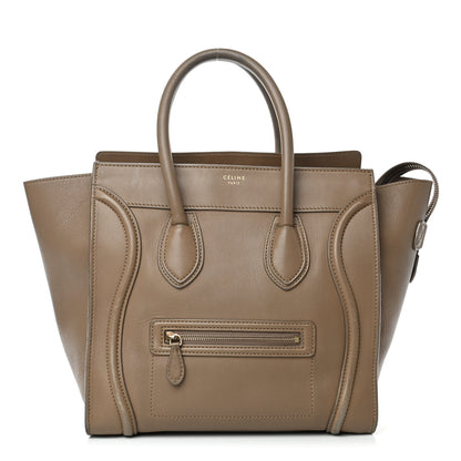 Celine Smooth Calfskin Mini Luggage Camel 1 of 13