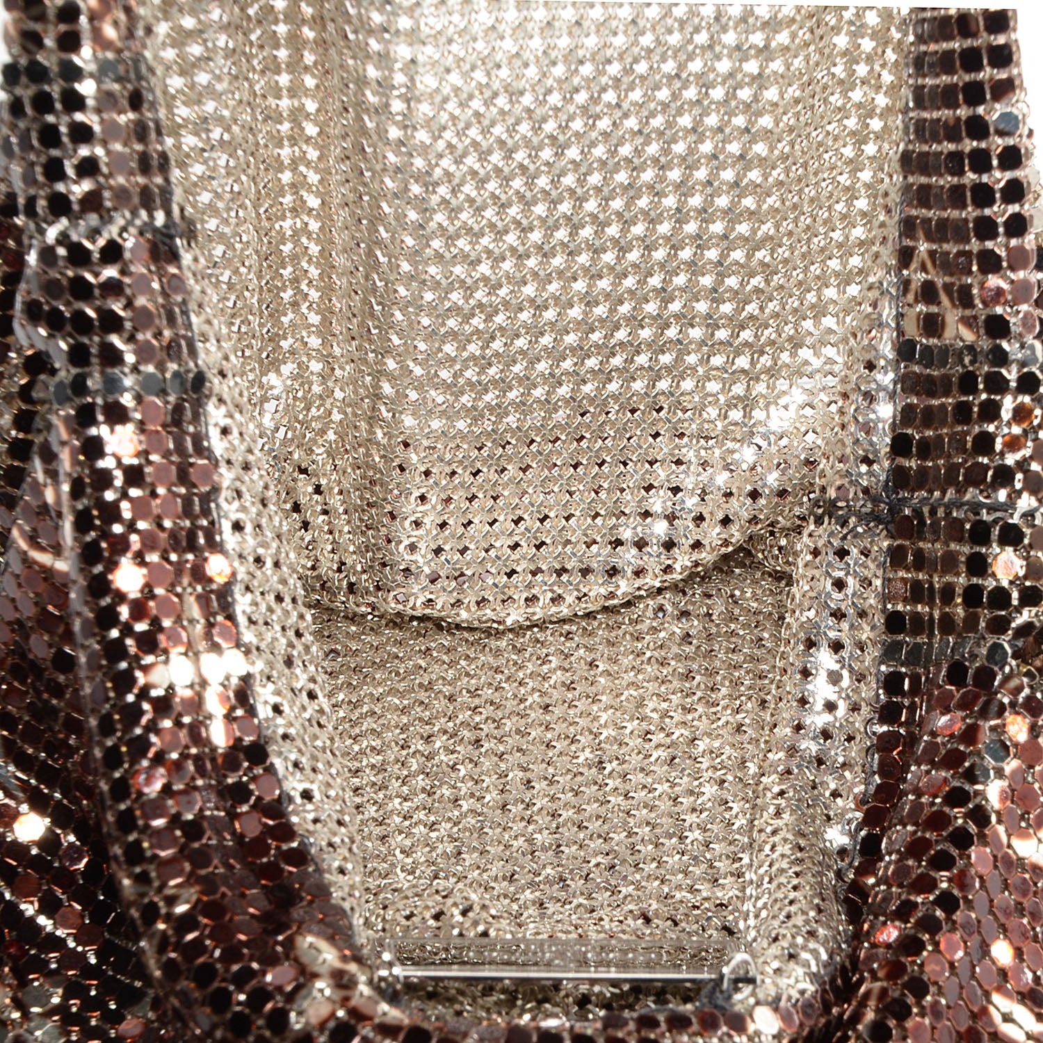 Louis Vuitton Monogram Mesh Metal Frances Bronze 5 of 7
