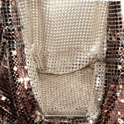 Louis Vuitton Monogram Mesh Metal Frances Bronze 5 of 7