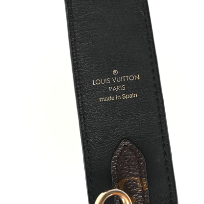 Louis Vuitton Monogram Bandouliere Shoulder Strap Black 3 of 5