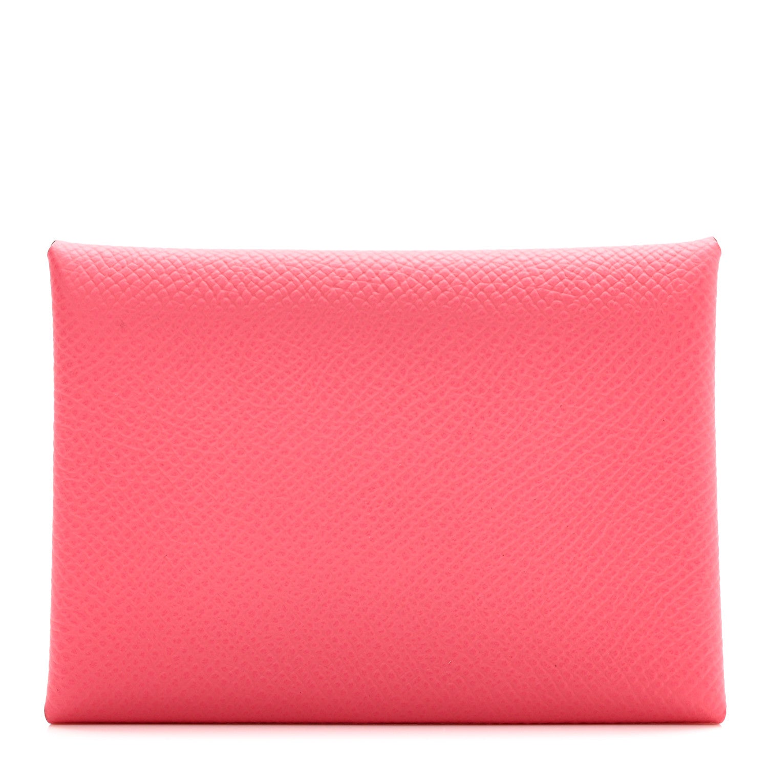 Hermes Epsom Calvi Duo Card Case Rose Azalee 1 of 8