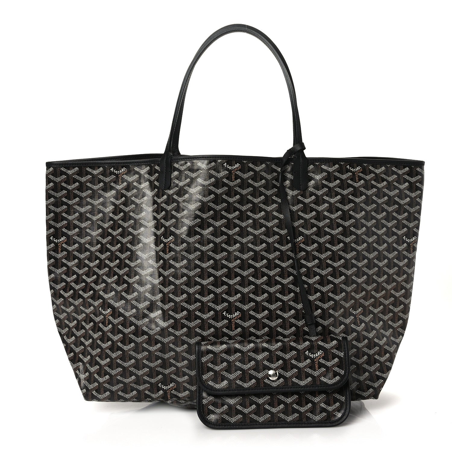 Goyard Goyardine Saint Louis GM Black 1 of 10