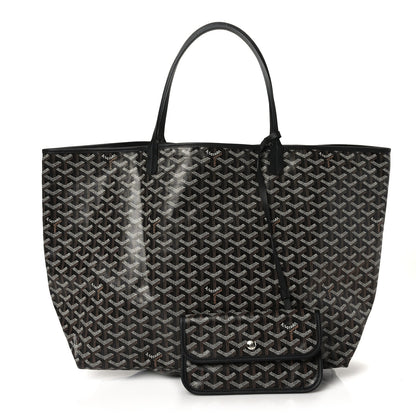 Goyard Goyardine Saint Louis GM Black 1 of 10