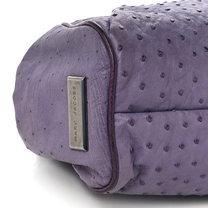Marc Jacobs Ostrich Stam Purple 8 of 11