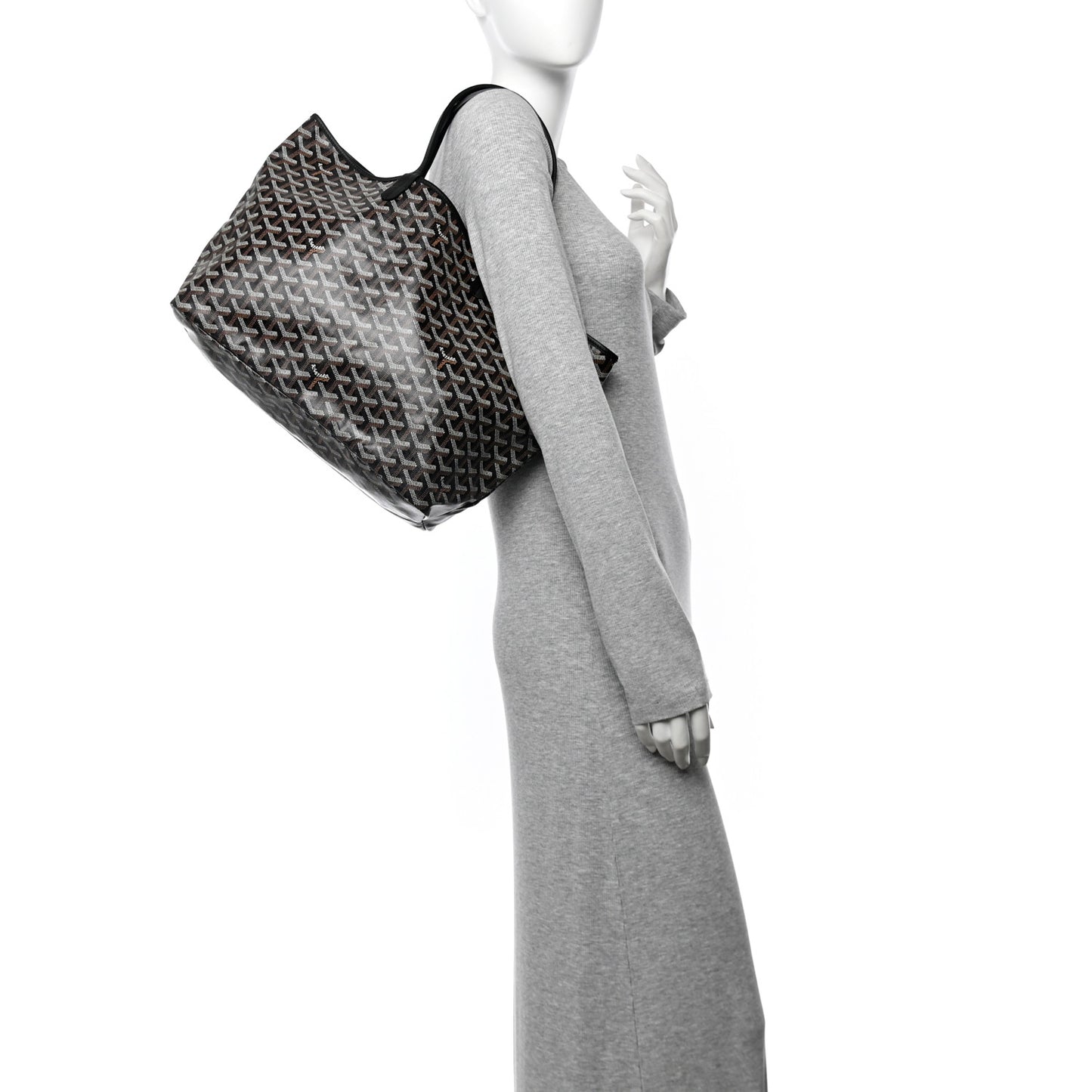 Goyardine Saint Louis PM Black