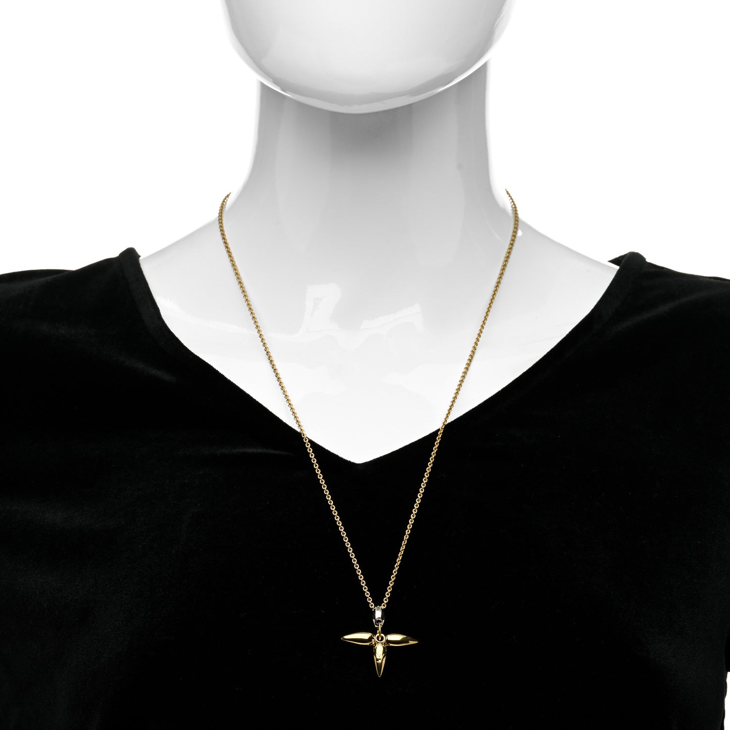 Louisette Necklace Silver Gold