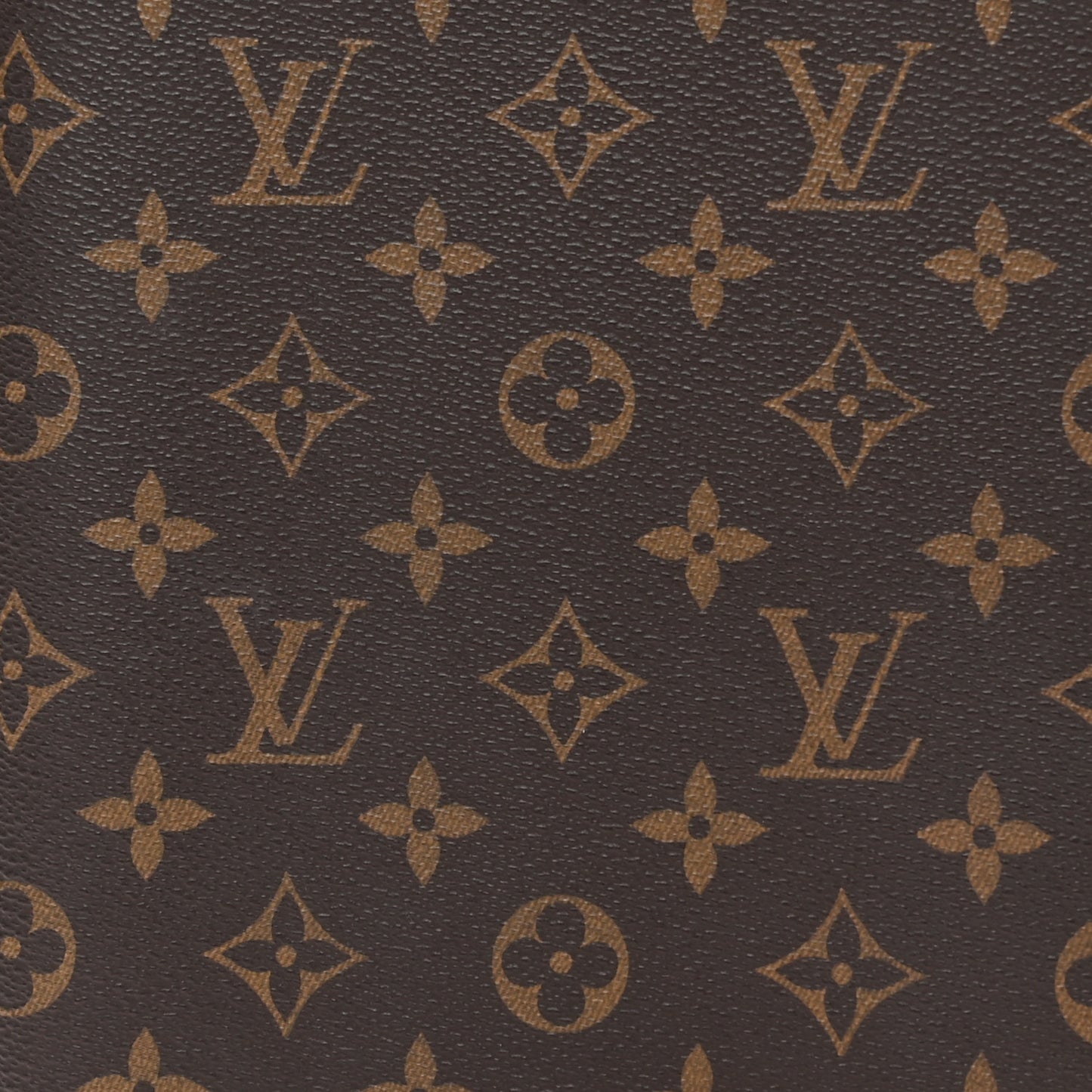 Monogram Desk Agenda Cover