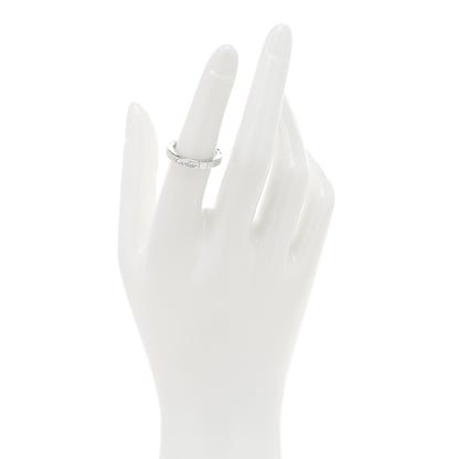 Cartier 18K White Gold Lanieres Ring 51 5.75 2 of 4