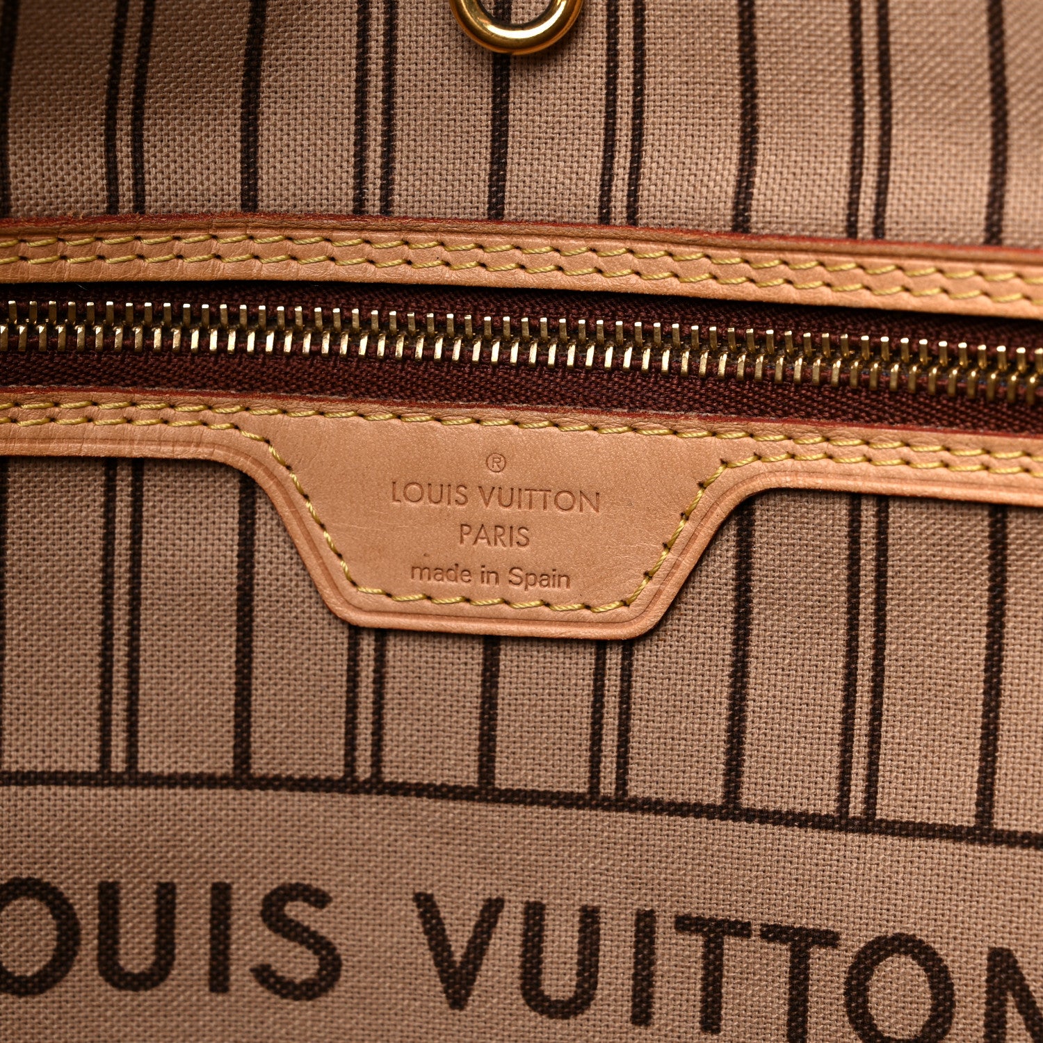 Louis Vuitton Monogram Neo Neverfull MM 7 of 16