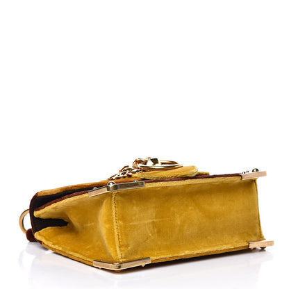Prada Velluto Lions Head Cahier Shoulder Bag Ambra 4 of 12