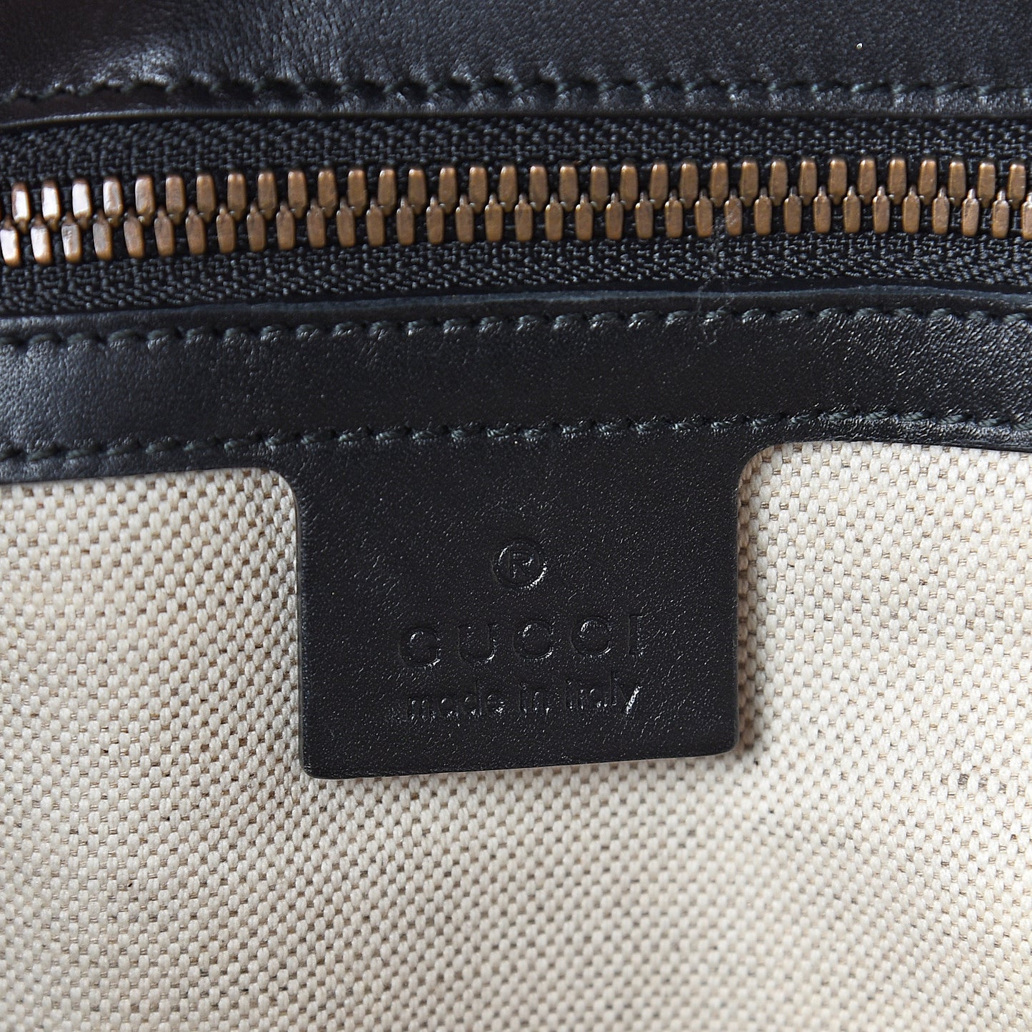 Soft GG Supreme Monogram Kingsnake Vertical Tote Black