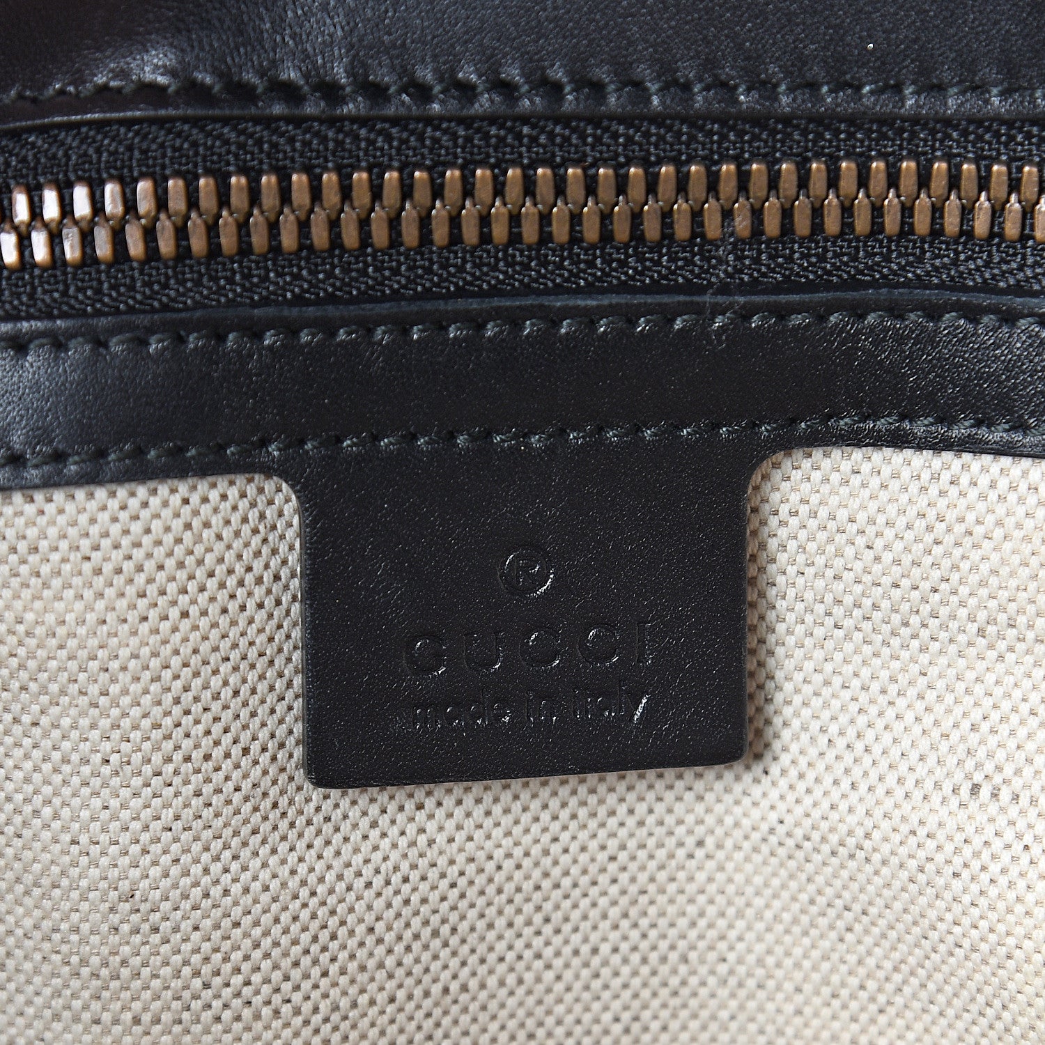 Gucci Soft GG Supreme Monogram Kingsnake Vertical Tote Black 5 of 8