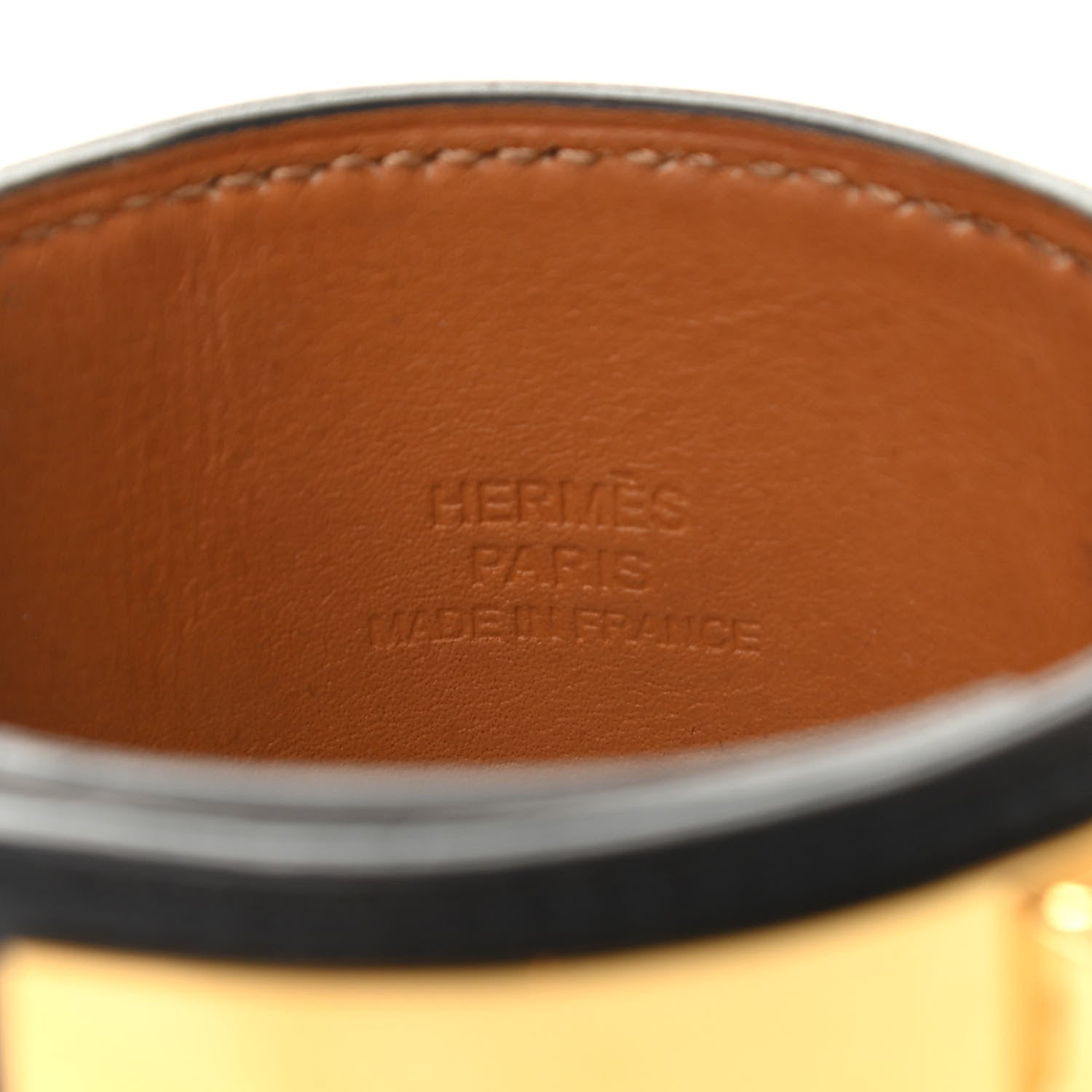 Hermes Chamonix Collier de Chien CDC Bracelet S Black 4 of 5