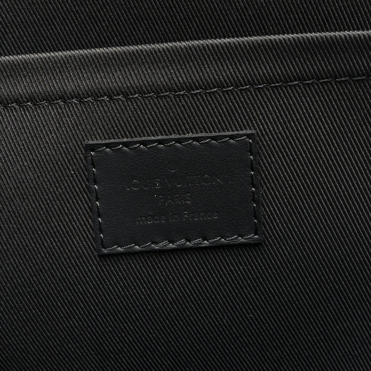 X NIGO Giant Damier Ebene Bear Pochette Jour GM