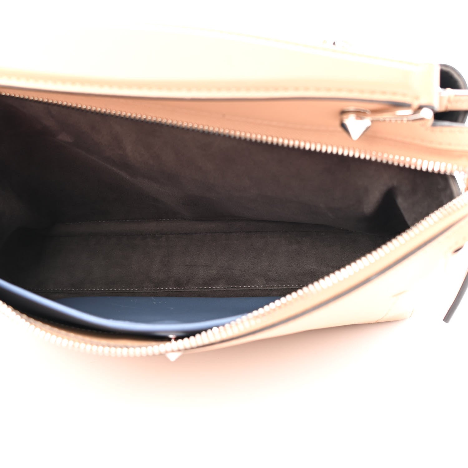 Fendi Vitello Baltico Dolce DotCom Satchel Cuoio Mirto 5 of 10
