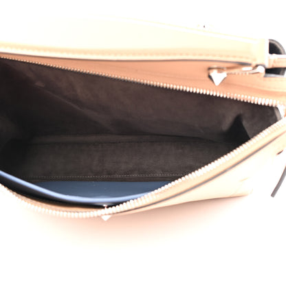 Fendi Vitello Baltico Dolce DotCom Satchel Cuoio Mirto 5 of 10