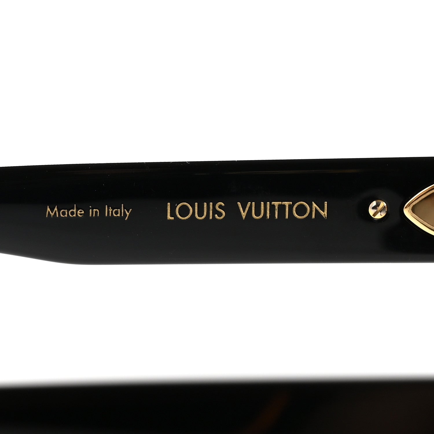 Louis Vuitton Acetate My Monogram Square Sunglasses Z1523E Black 5 of 12