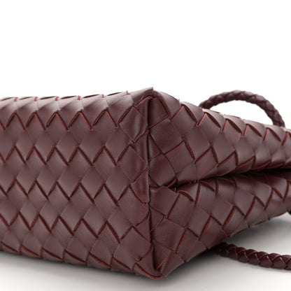 Bottega Veneta Nappa Intrecciato Small Andiamo Shoulder Bag Barolo 7 of 8