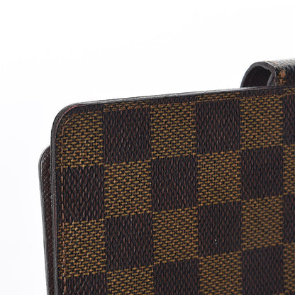 Louis Vuitton Damier Ebene Medium Ring Agenda Cover 12 of 15