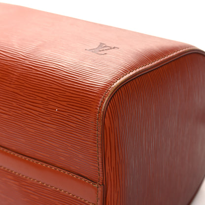 Louis Vuitton Epi Speedy 30 Kenyan Fawn 12 of 13