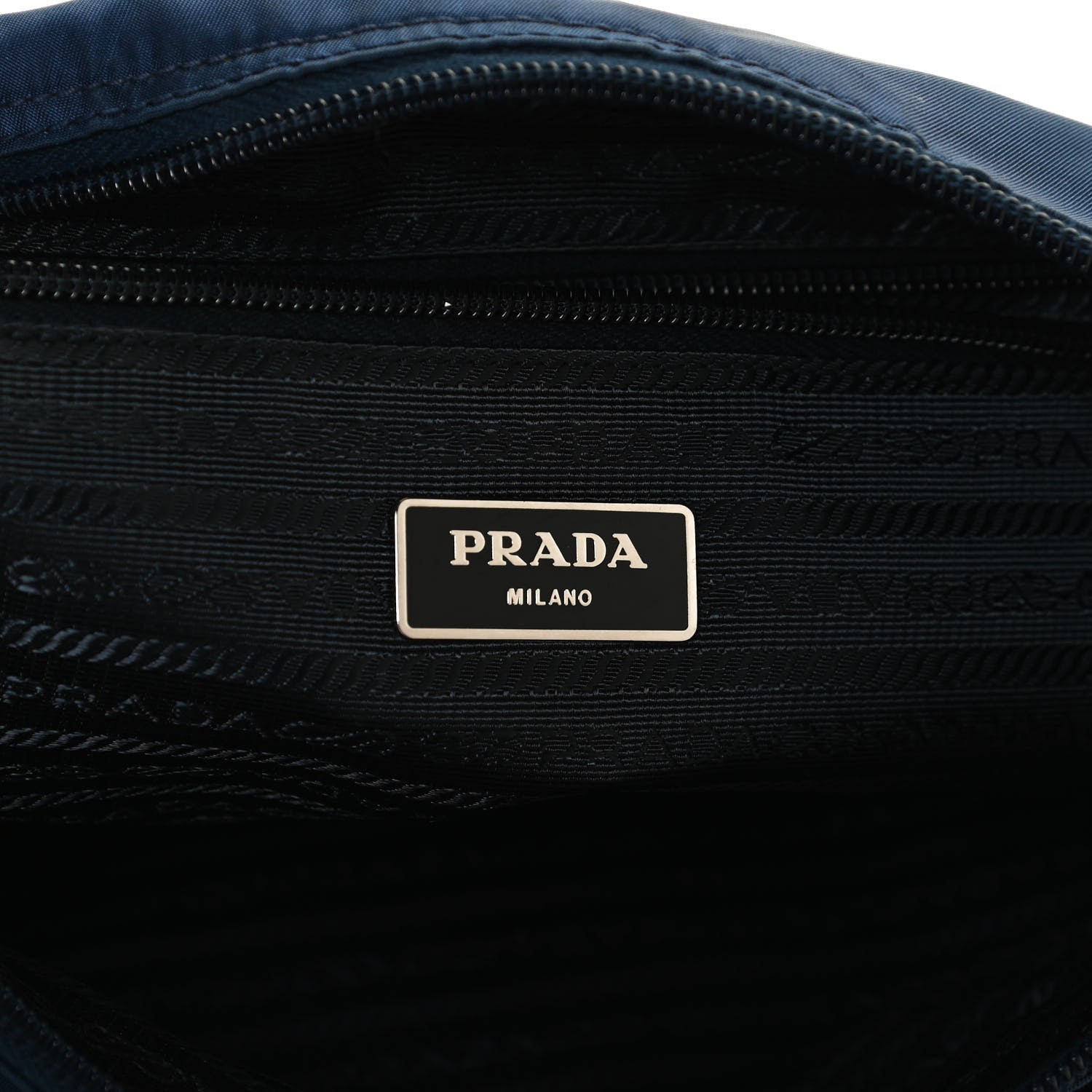Prada Tessuto Nylon Messenger Bag Royal 6 of 13