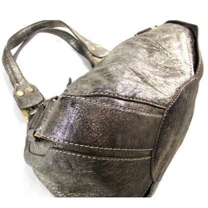 Jimmy Choo Leather Mahala Silver 5 of 10