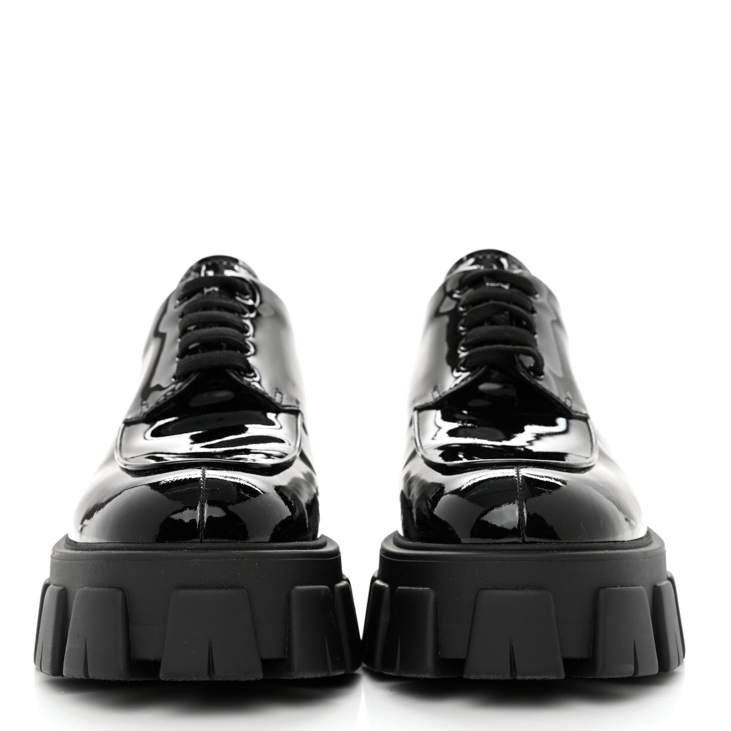 Vernice Monolith 55mm Derby Loafers 39 Black