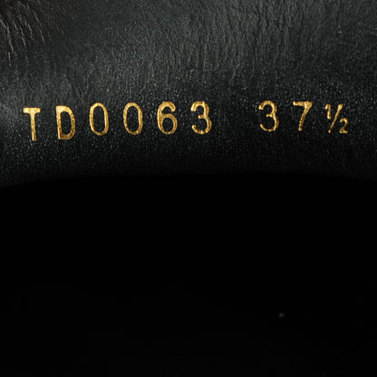 Louis Vuitton Goatskin Studded Suhali Loafers 37.5 Black 8 of 8
