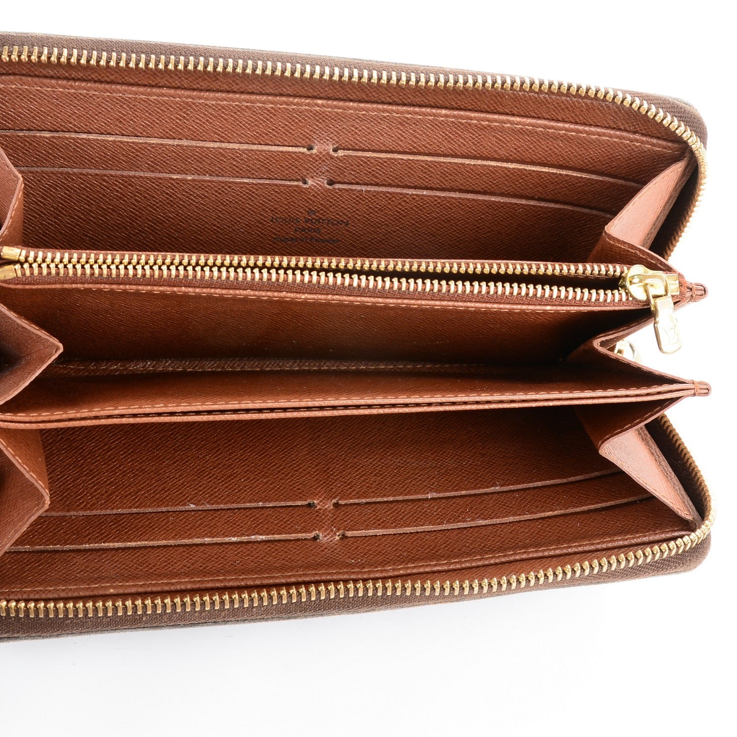 Louis Vuitton Monogram Zippy Wallet 5 of 7