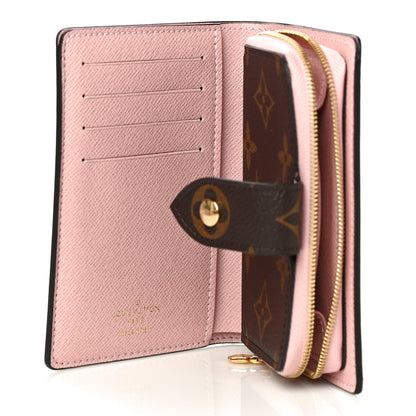 Louis Vuitton Monogram Juliette Wallet Rose Ballerine 5 of 11