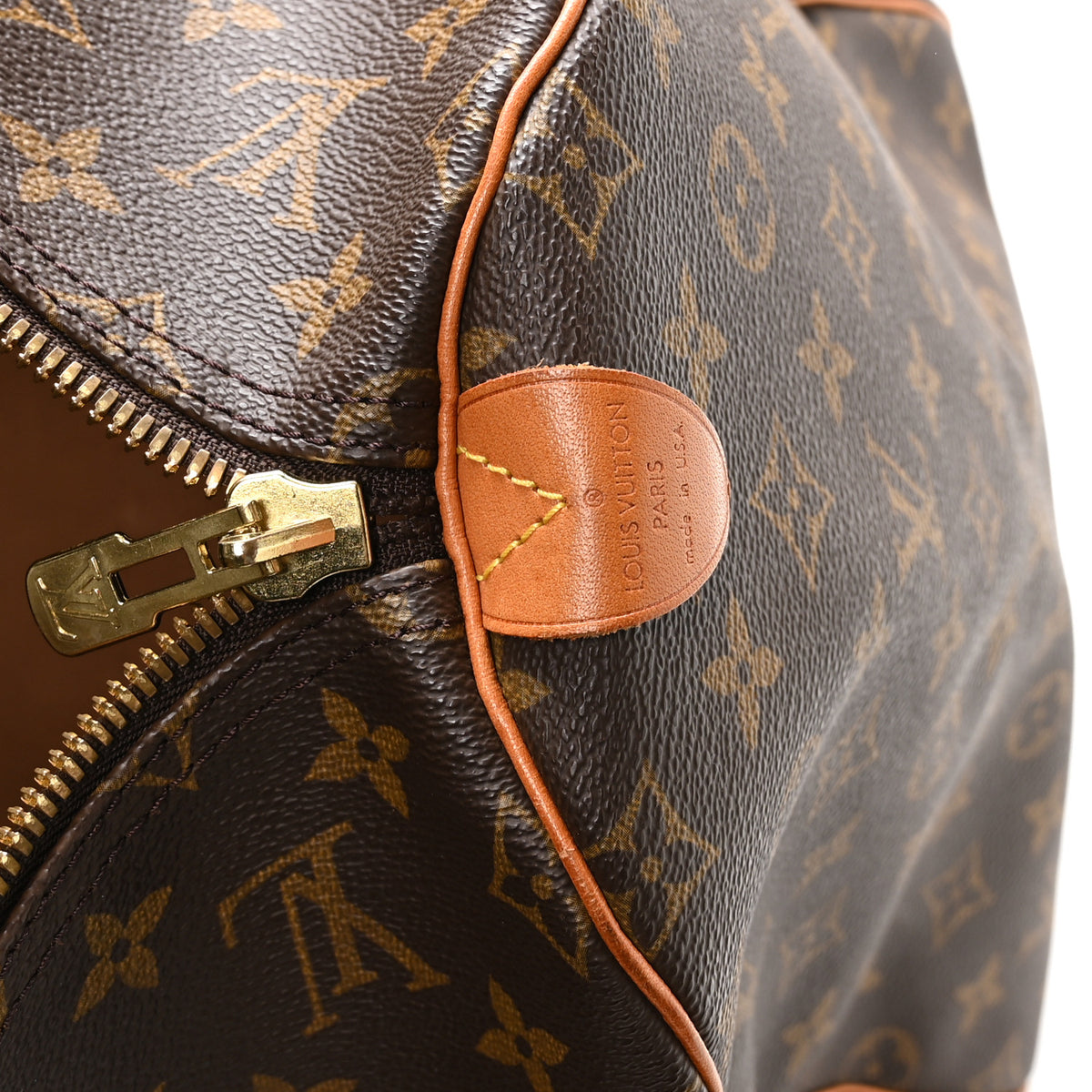 Louis Vuitton Monogram Keepall 55 5 of 9