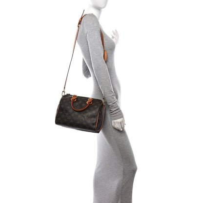 Louis Vuitton Monogram Speedy Bandouliere 25 3 of 16