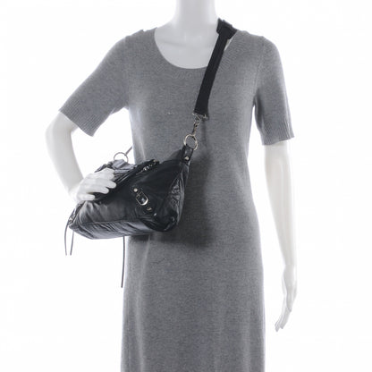 Balenciaga Chevre First Black 2 of 8