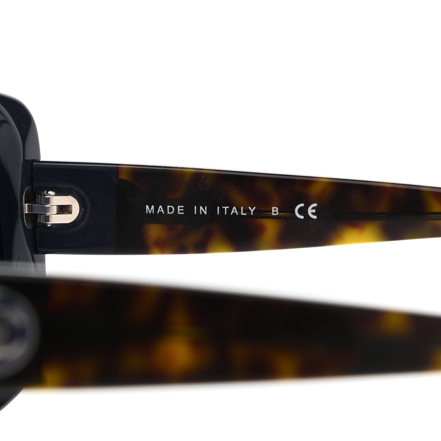 Acetate CC Sunglasses 5322 Dark Blue Marron Fonce