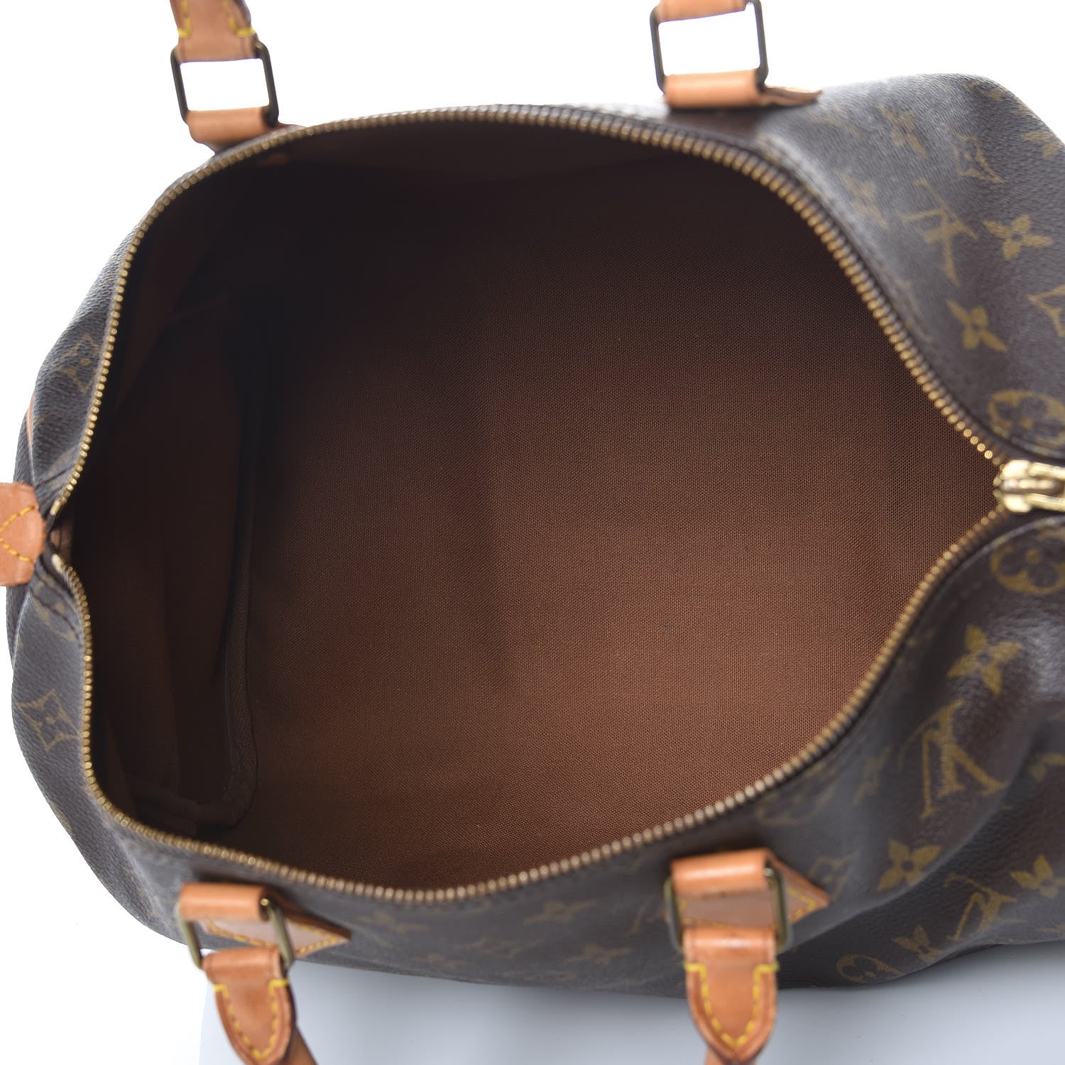 Louis Vuitton Monogram Speedy 35 5 of 9
