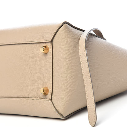Celine Grained Calfskin Mini Belt Bag Light Taupe 9 of 11
