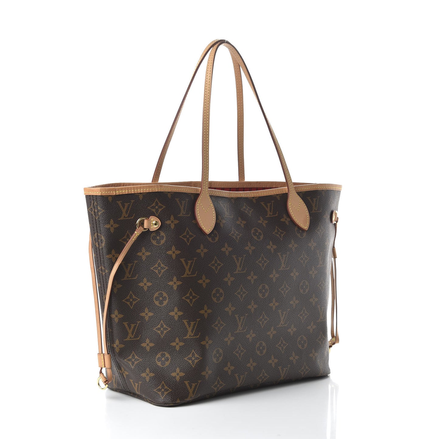 Monogram Neo Neverfull MM Cherry