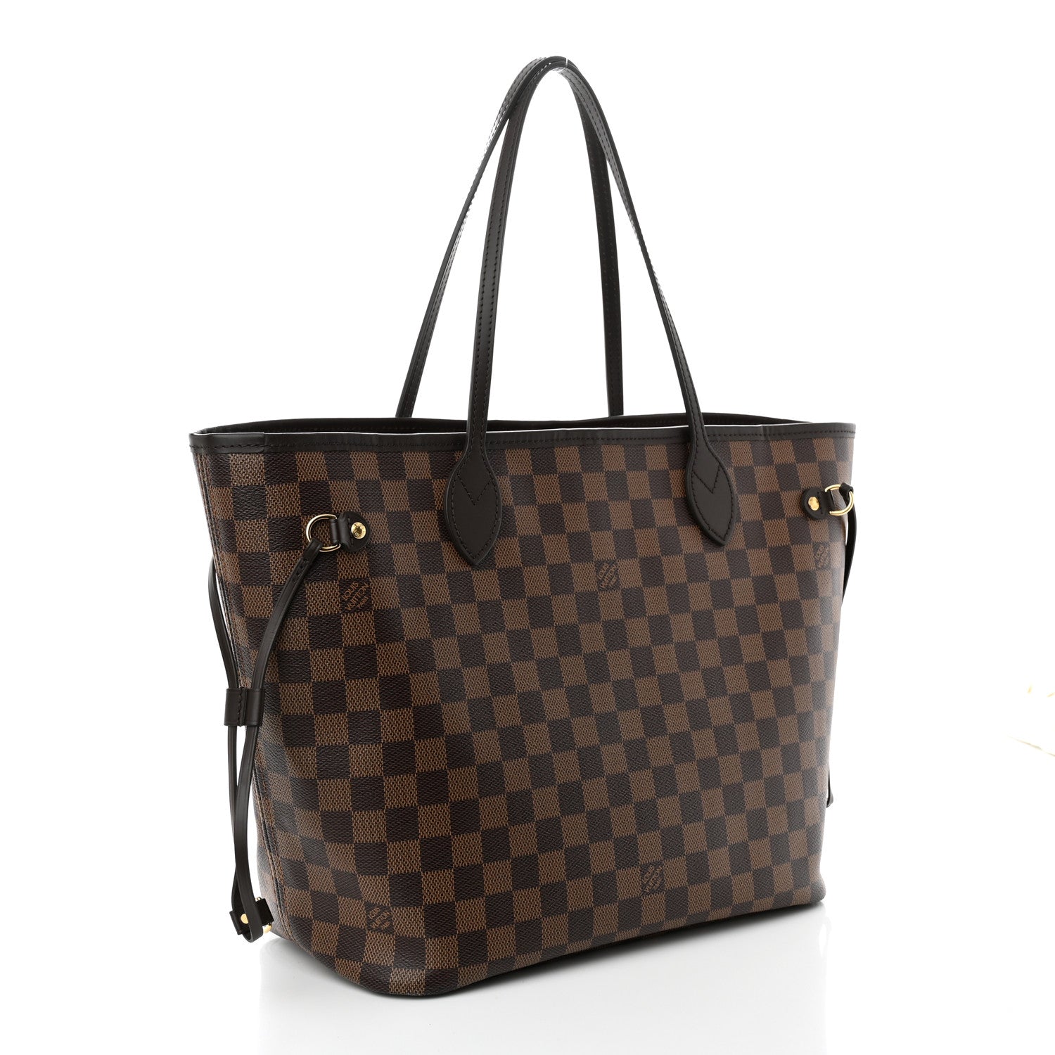 Louis Vuitton Damier Ebene Neo Neverfull MM 4 of 13