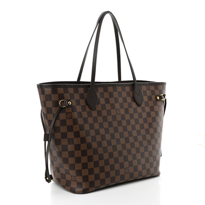 Louis Vuitton Damier Ebene Neo Neverfull MM 4 of 13