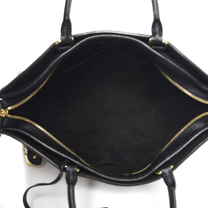 Louis Vuitton Monogram Popincourt MM Black 5 of 6
