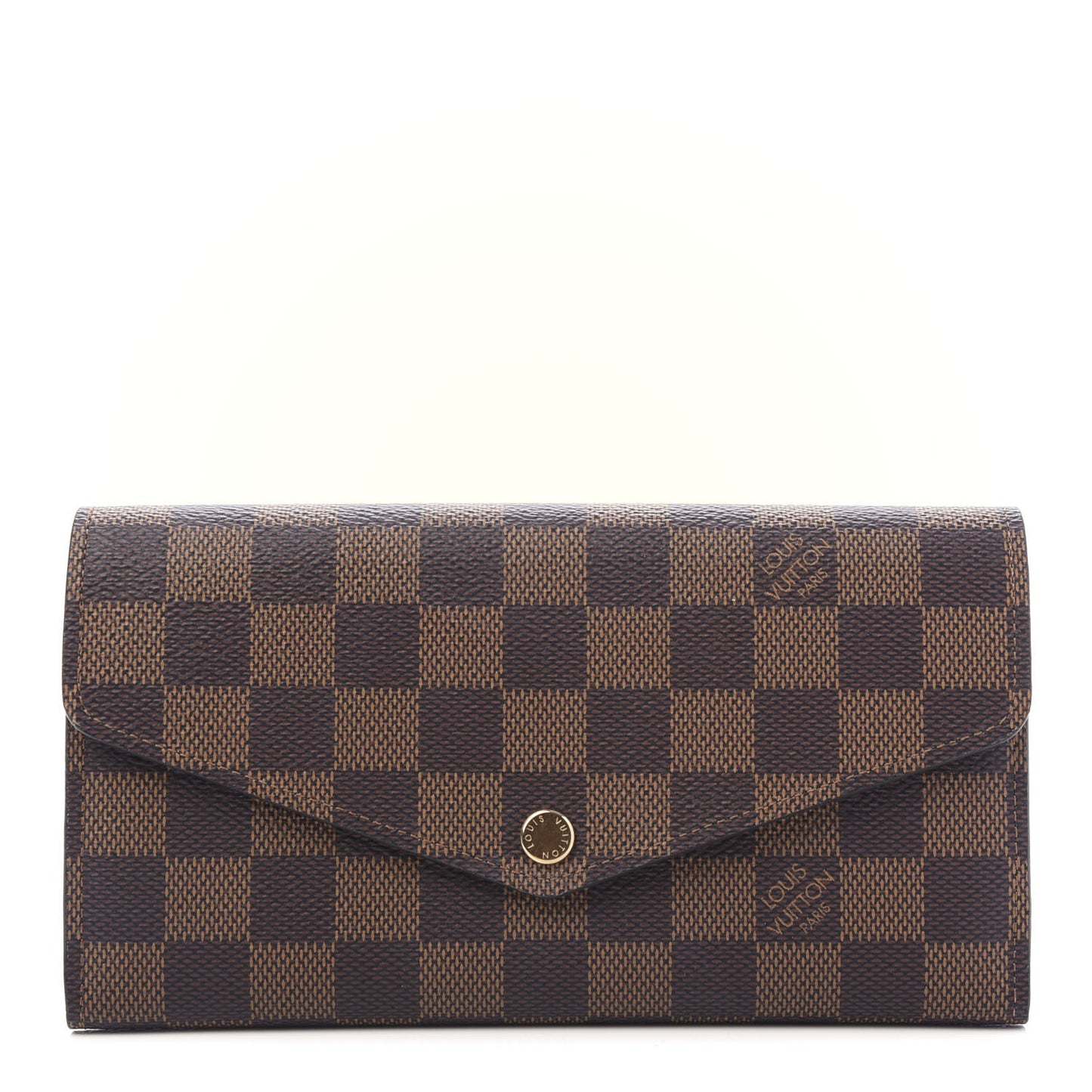 Damier Ebene Sarah Wallet NM