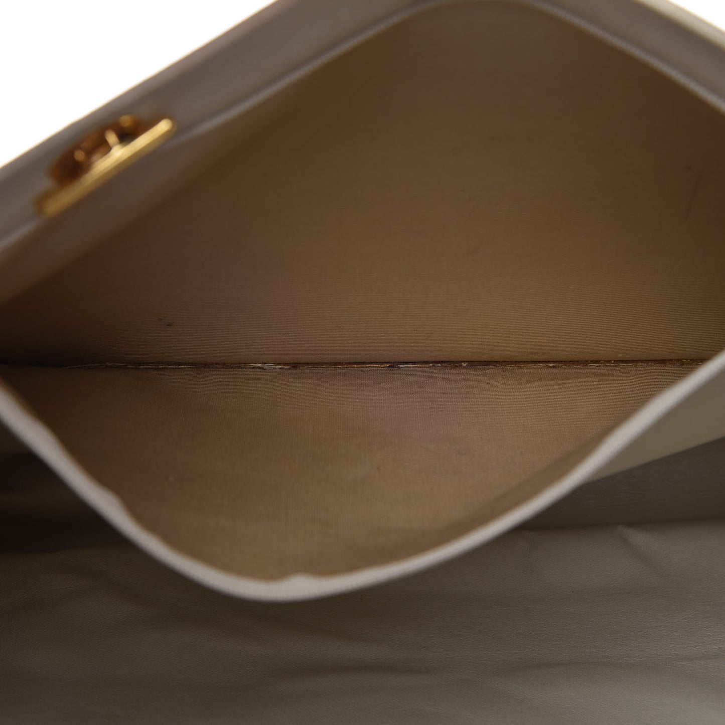 Caviar CC Shopper Tote Beige Clair