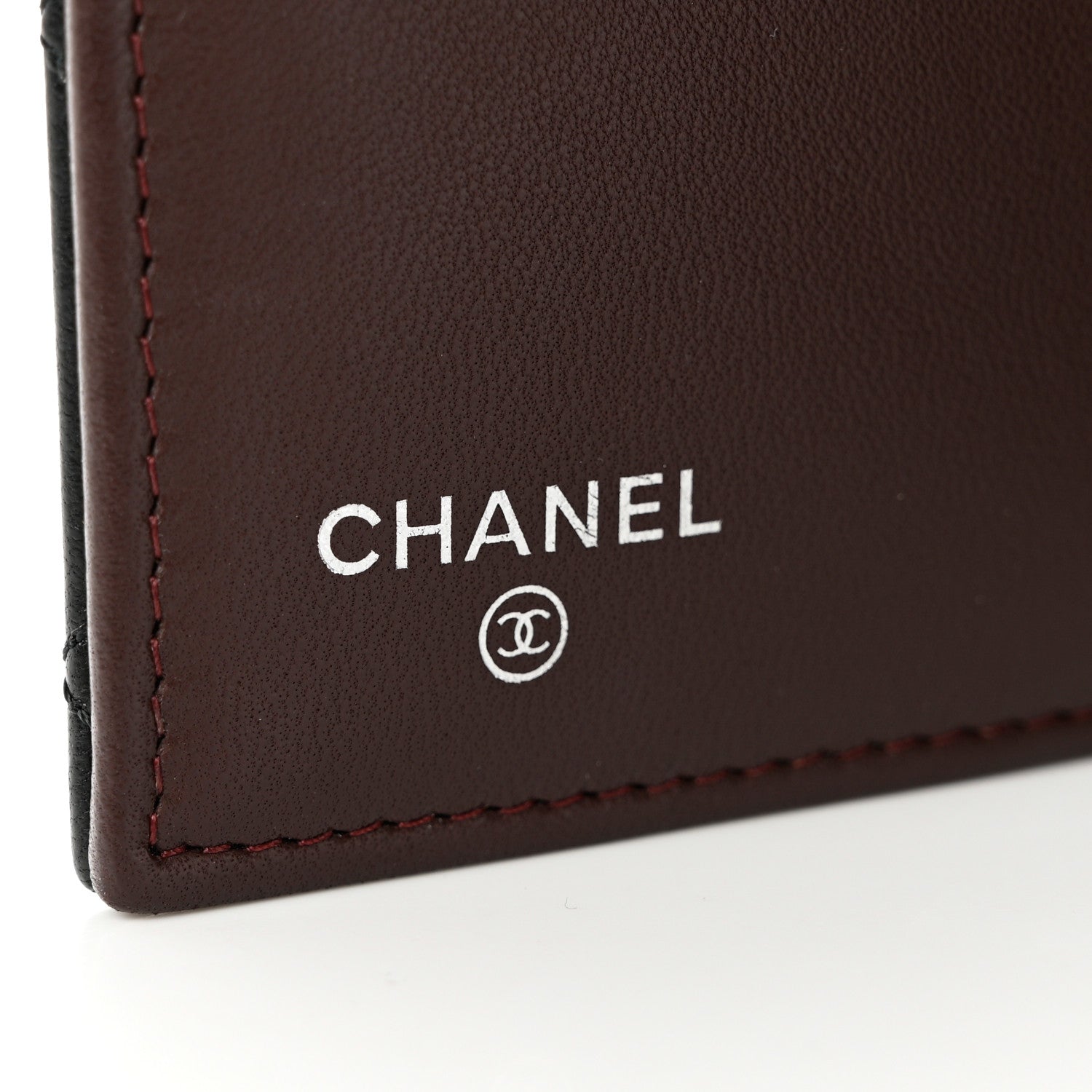 Chanel Lambskin Quilted Small Flap Wallet Black 7 of 7