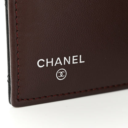Chanel Lambskin Quilted Small Flap Wallet Black 7 of 7