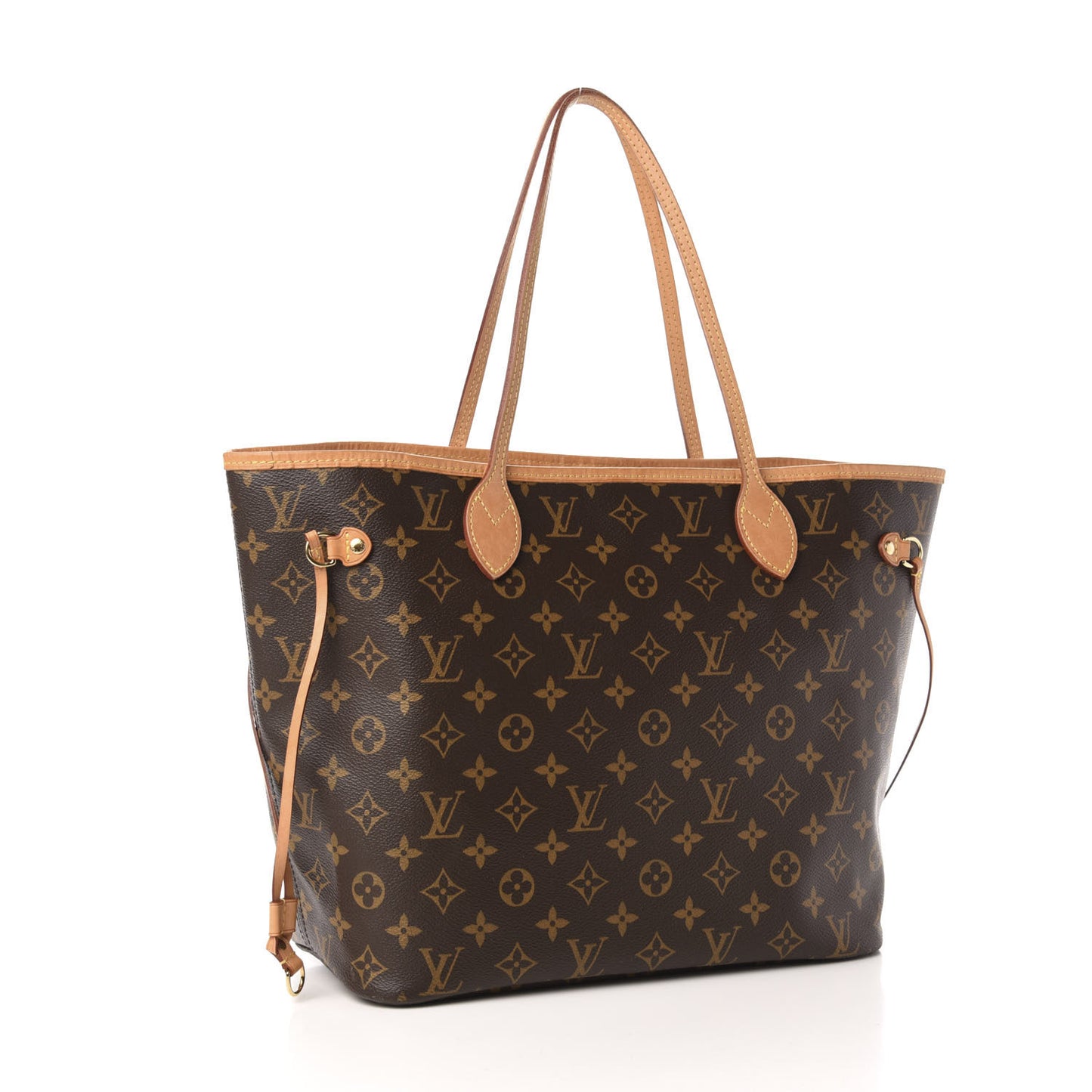 Monogram Neo Neverfull MM Rose Ballerine
