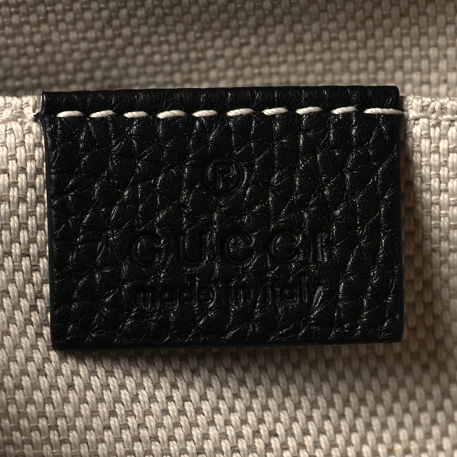 Gucci Pebbled Calfskin Small Soho Disco Bag Black 6 of 10