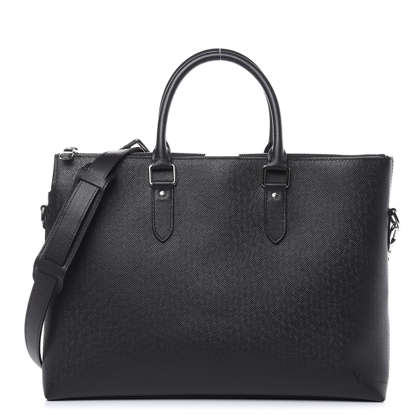 Taiga Anton Soft Briefcase Black
