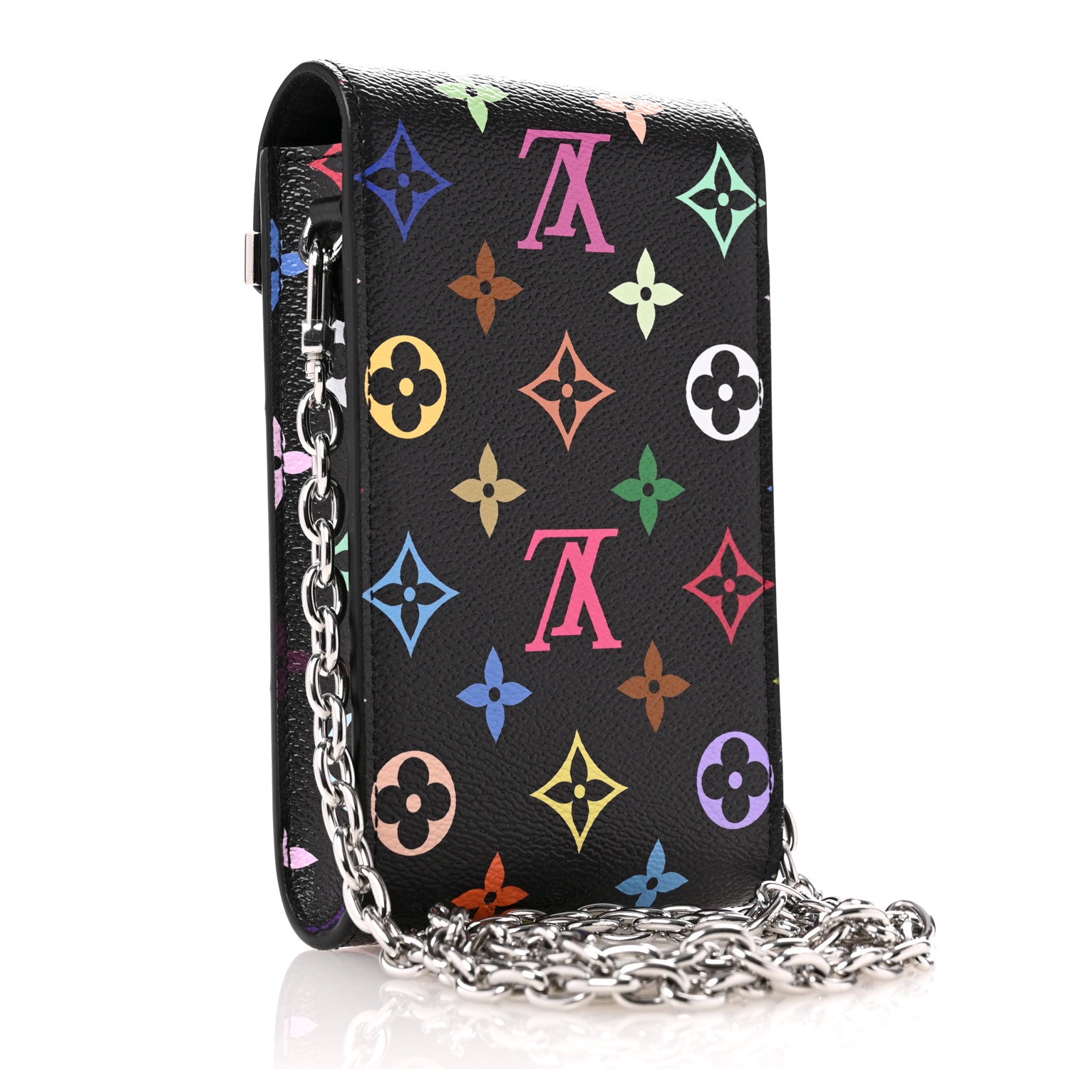 Louis Vuitton LV X TM Monogram Multicolor Phone Pouch Metis Black 2 of 9