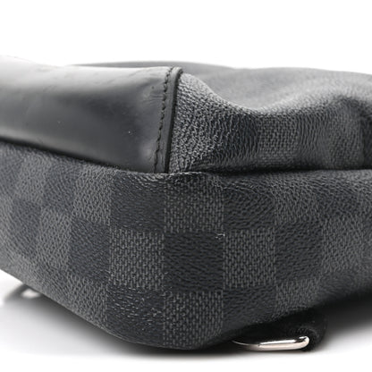 Louis Vuitton Damier Graphite Avenue Sling Bag 9 of 9