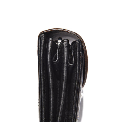 Louis Vuitton Mahina Amelia Wallet Black 10 of 14